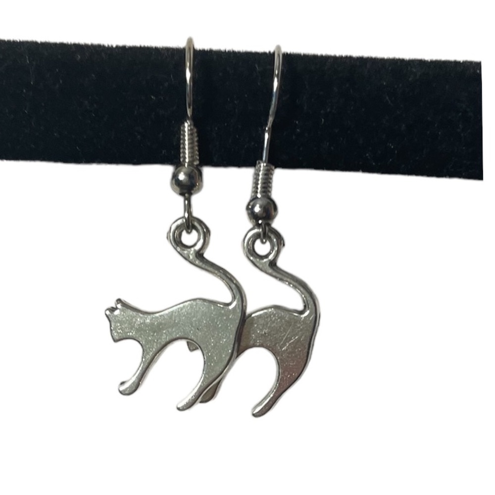 Cat earrings